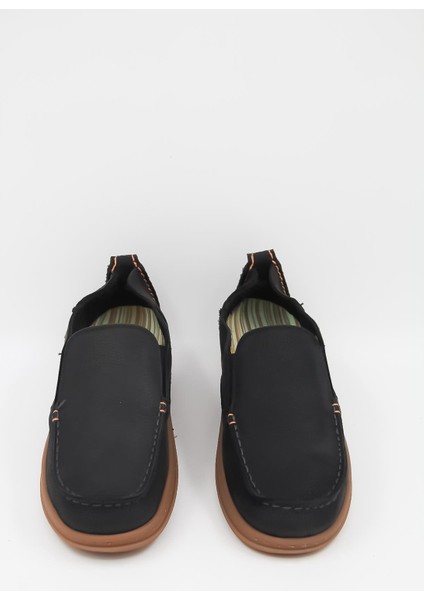 215341-1 Erkek Casual Ayakkabı - Siyah