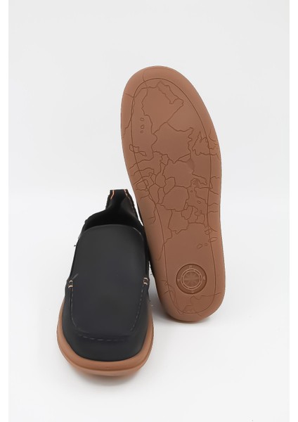215341-1 Erkek Casual Ayakkabı - Siyah