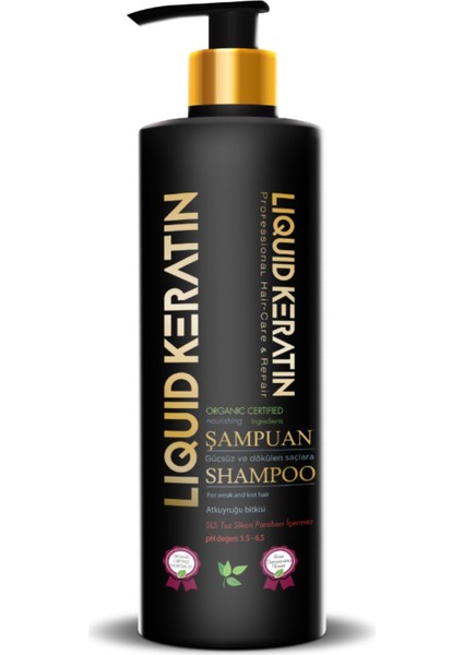 Tuzsuz Şampuan 350 ml