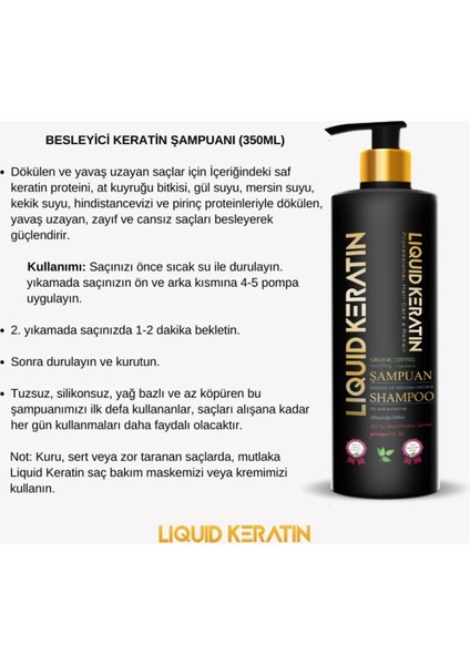 Tuzsuz Şampuan 350 ml