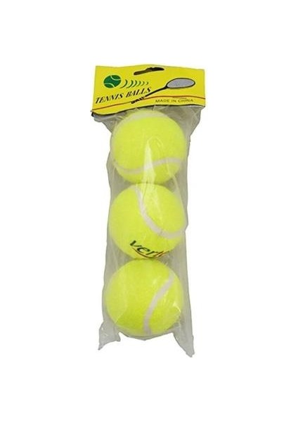 Tenis Topu Dynamic (3 Lü Paket)
