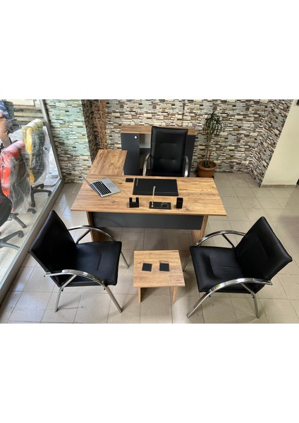 Venedik7 Ofis Masa Takımı - Büro Mobilyası Koltuklar Hariç