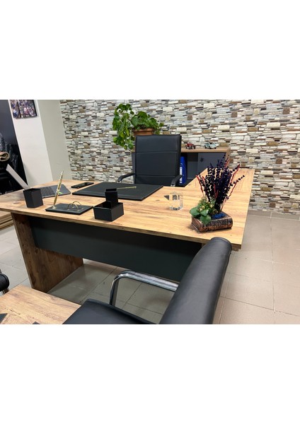 Venedik7 Ofis Masa Takımı - Büro Mobilyası Koltuklar Hariç fırsatları
