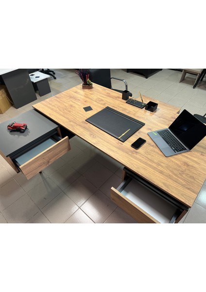 Male Ofis Masa Takımı - Büro Mobilyası Koltukları Dahil fiyatları