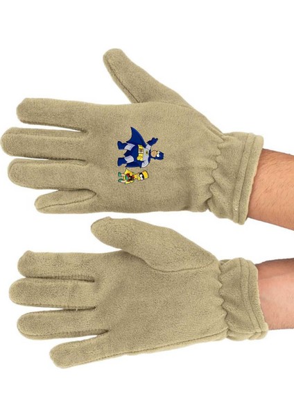 Süper Kahraman Polar Uzun Eldiven BLL4520