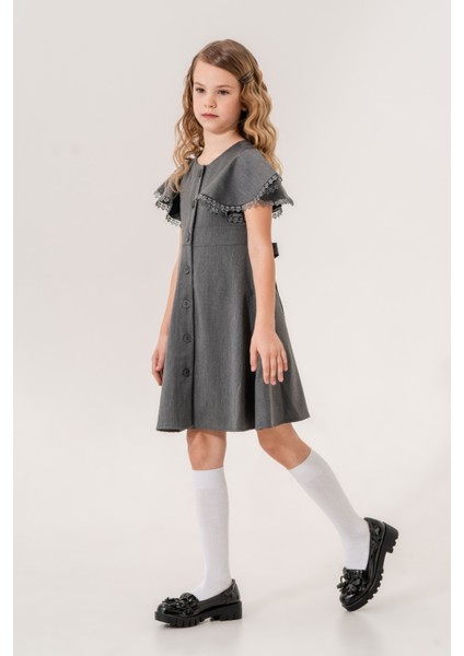 Kız Çocuk Volanlı Elbise 6800 fiyatları