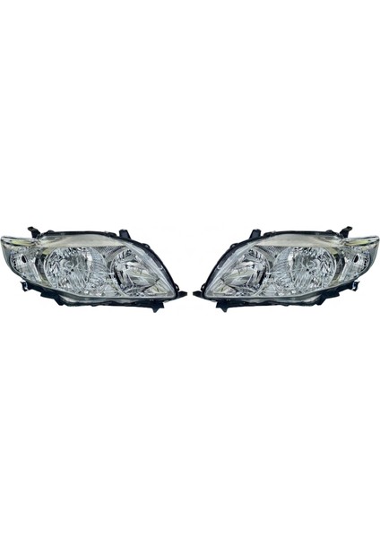 Far Takım Sağ + Sol Toyota Corolla 2007-2009