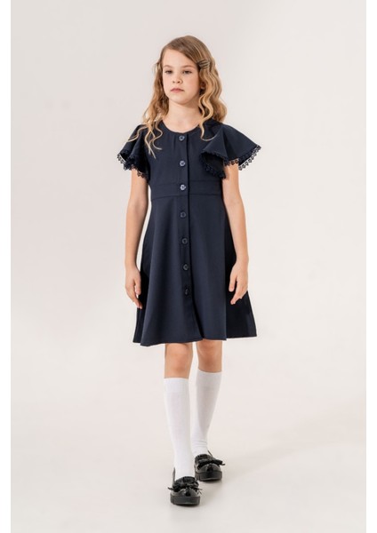 Kız Çocuk Volanlı Elbise 6800 fiyatları