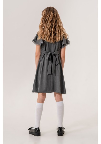 Kız Çocuk Volanlı Elbise 6800 fırsatları