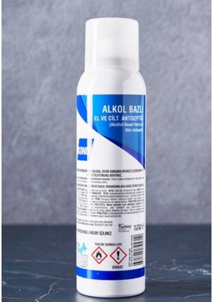 Alkol Bazlı El Cilt Antiseptiği 150 ml 10 Adet