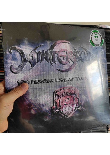 Wintersun - Live At Tusca Festival Plak ( 2 LP)