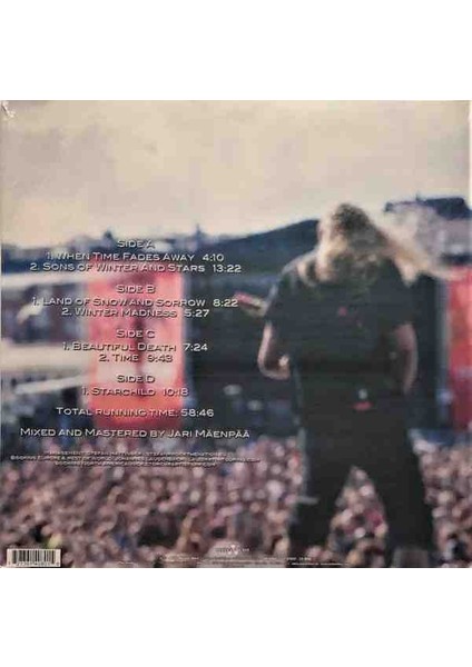 Wintersun - Live At Tusca Festival Plak ( 2 LP) fiyatları