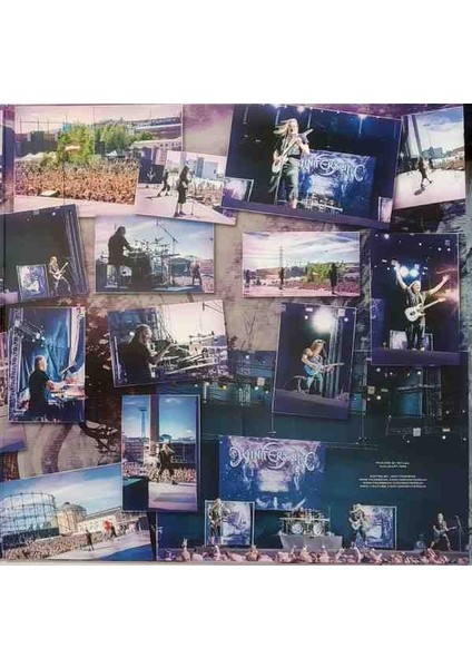 Wintersun - Live At Tusca Festival Plak ( 2 LP) indirimleri