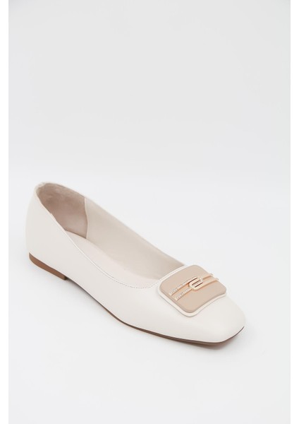 K14603 Exclusıve Kadın Babet - Bej fiyatları