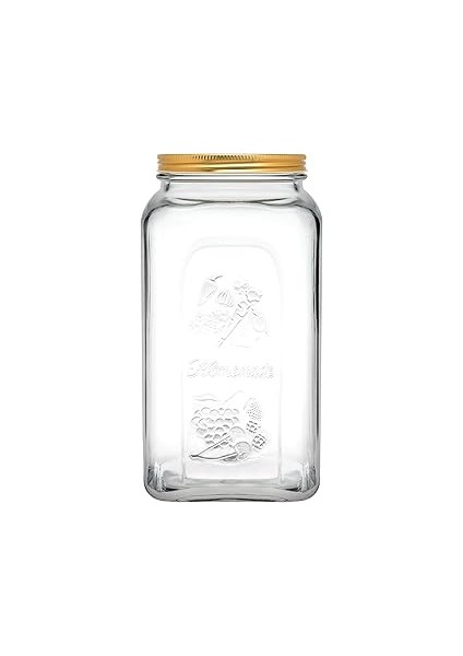 Homemade Metal Kapaklı Kavanoz 3000 cc