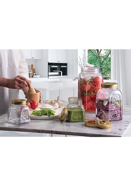 Homemade Metal Kapaklı Kavanoz 3000 cc fiyatları