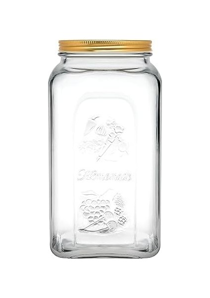 Homemade Metal Kapaklı Kavanoz 3000 cc modelleri