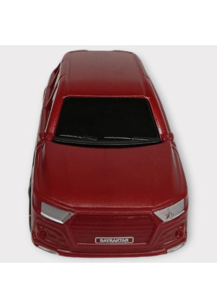 Çek Bırak Arabalar 10 cm - Kırmızı Hatchback modelleri