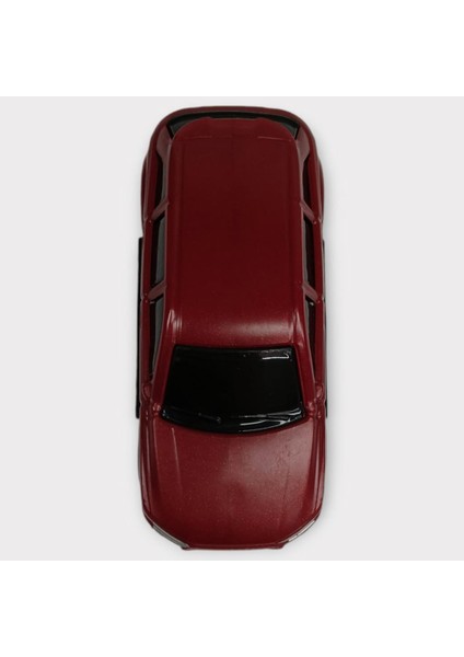 Çek Bırak Arabalar 10 cm - Kırmızı Hatchback fırsatları