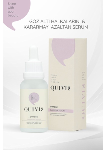 Göz Altı Torbası Için & Nemlendirici Cilt Bakım Seti | Glikolik Tonik, Göz Altı Kafein Serumu & Hyaluronik Asit Serum modelleri