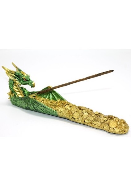 Dragon Tasarımlı Polyester Tütsülük Model 2