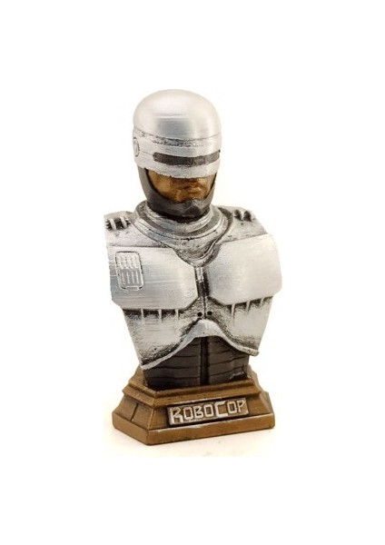 Polyester Robocop Figür Büyük Boy
