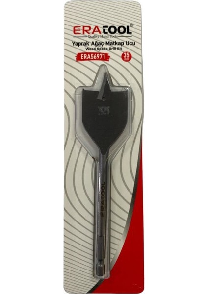 56971 Altıgen Yassı Ahşap Maktap Ucu 35 mm