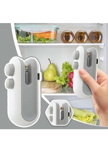 Mini Poşet Kapatıcı