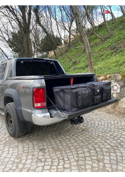 Ironcaravan Araç Arkası Organizer Çanta,pikap,kamyonet,arazi Araçları