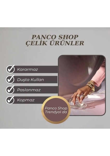 18 Ayar Altın Kaplama Kalpli Kolye Denizde Duşta Kararmaz Paslanmaz Çelik Özel Gün Hediyesi fırsatları