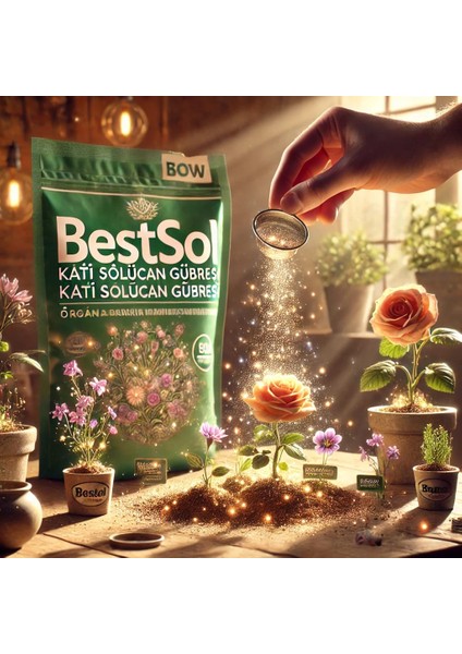 Katı Solucan Gübresi 1 kg fırsatları