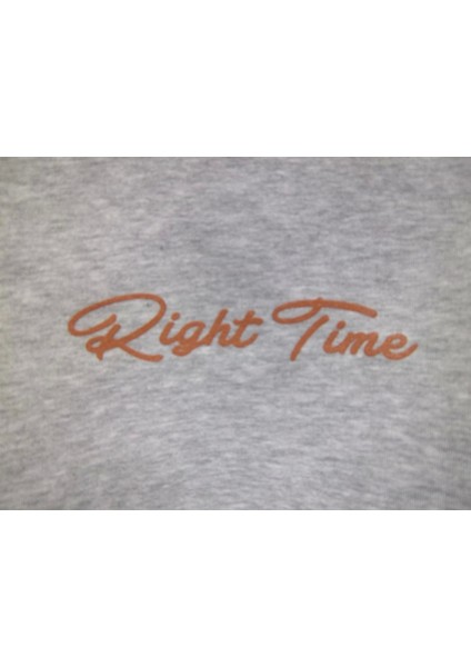 Rıght Tıme Baskılı Erkek Sweatshırt fiyatları
