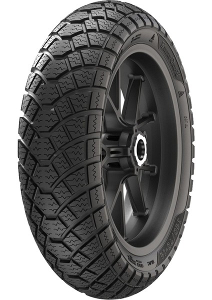 Motosiklet Kış Lastiği Dubleks SC-500 110/70-13 Ön Yamaha N