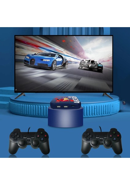 Arcade 30.000+ Oyunlu 4K Retro Oyun Konsolu PS1/DC/N64 Emülatör Tak-Çalıştır Hd Oyun Keyfi
