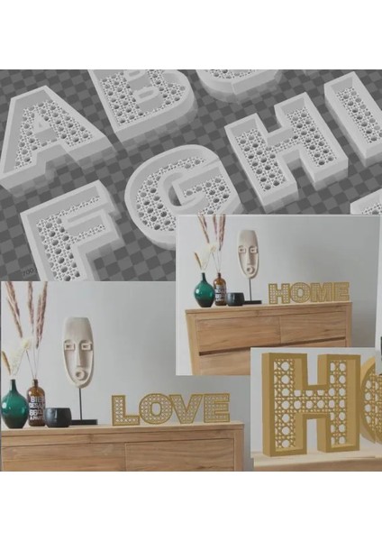 Home Yazılı Ahşap Renk Dekoratif Hazeran – Şık ve Modern Ev Dekoru fırsatları