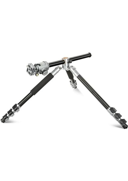 HT-T03 Çok Fonksiyonlu 360 Crossbar Tripod Profesyonel Yatak Dikey Panaromik Başlı Tripod Makro Hassas 160 cm