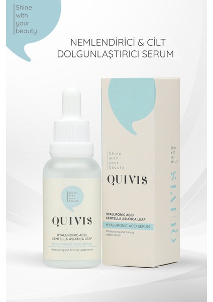 Canlandırıcı & Nemlendirici Cilt Bakım Seti | C Vitamini Serum, Hyaluronik Asit Serum & Kafein Serumu fiyatları