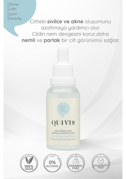 Canlandırıcı & Nemlendirici Cilt Bakım Seti | C Vitamini Serum, Hyaluronik Asit Serum & Kafein Serumu indirimleri