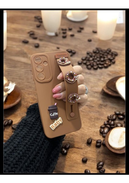 Samsung A25 Kabartma Desenli Stantlı Silikon Kılıf fiyatları