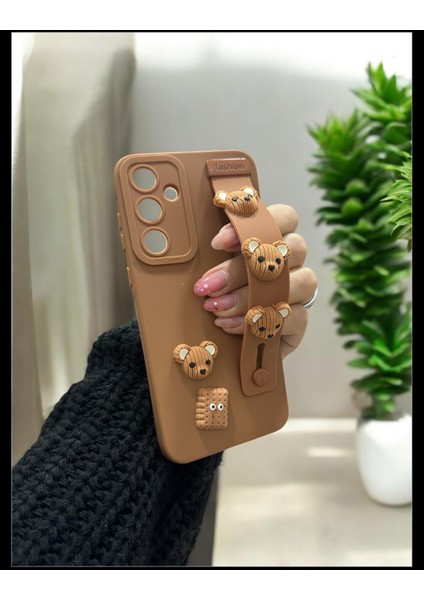 Samsung A54 Kabartma Desenli Stantlı Silikon Kılıf fiyatları