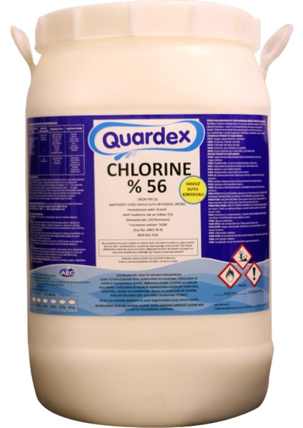 Havuznet Quardex 10 KG Granül Klor %56