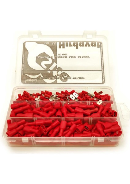 300 Parça Tam Izoleli Erkek ve Dişi Faston 4.8mm - 0.5-1.5mm² indirimleri