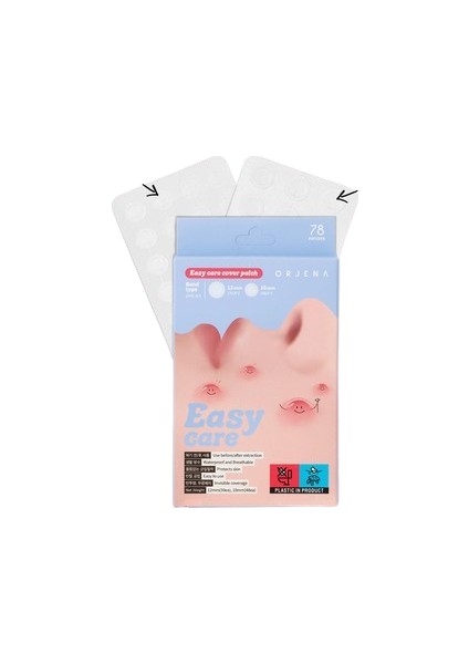 Easy Care Cover Patch-Akne Bandı/patch-78 Adet
