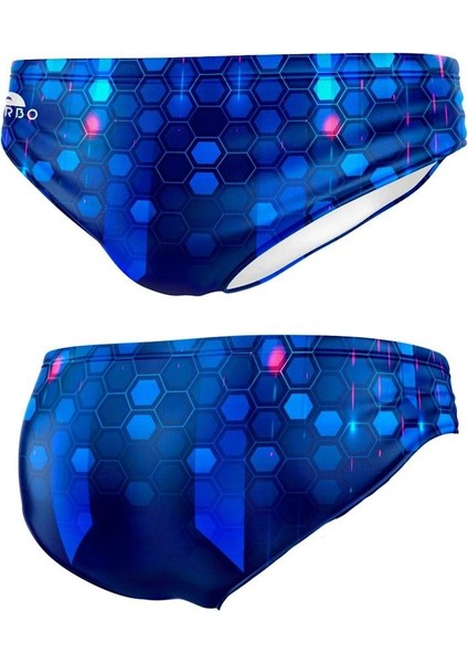 Erkek Sutopu Mayosu Bluromb Royal Waterpolo