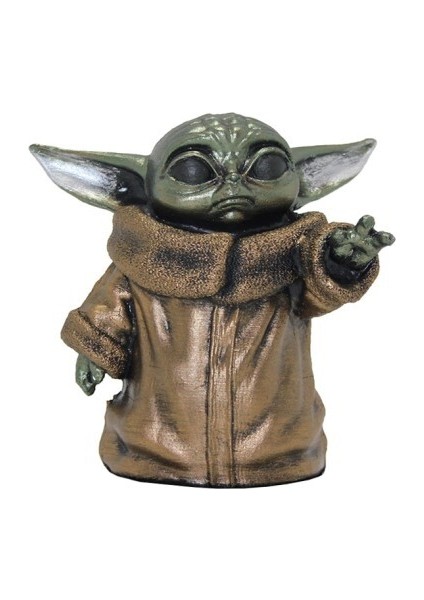 Baby Yoda Büst Küçük Boy