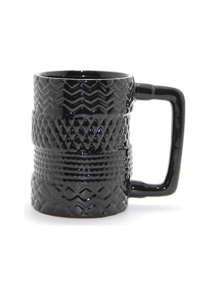 Tasarım Porselen Kupa Bardak Model 1