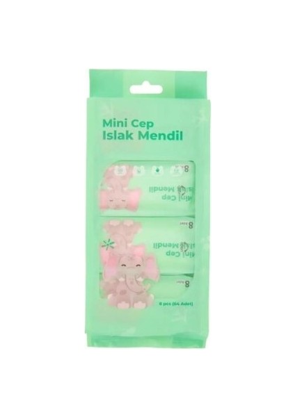 Mini Cep Islak Mendili