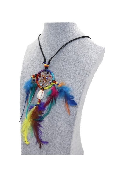 Kolyeli Rüya Kapanı Dreamcatcher