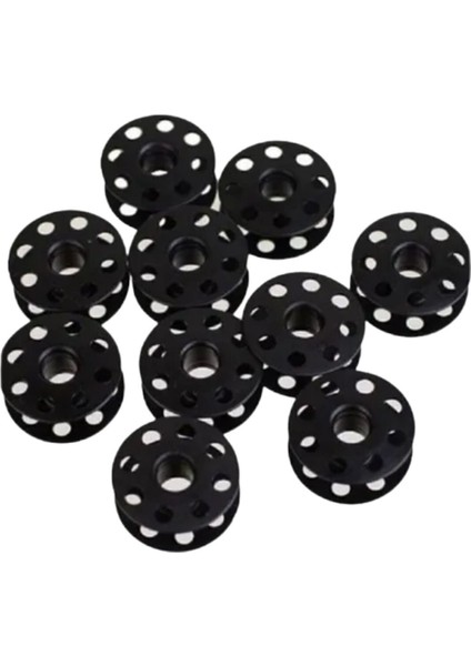 Makine Masura Metal Siyah Sanayi Tipi 100'lü