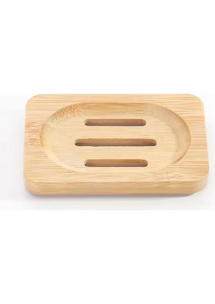 Bambu Duş Tableti Altlığı